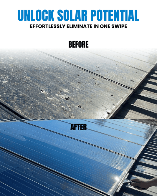 Solar Panel Cleaning Shampoo | Concentrated Formula |Deep Clean & Protective Coating