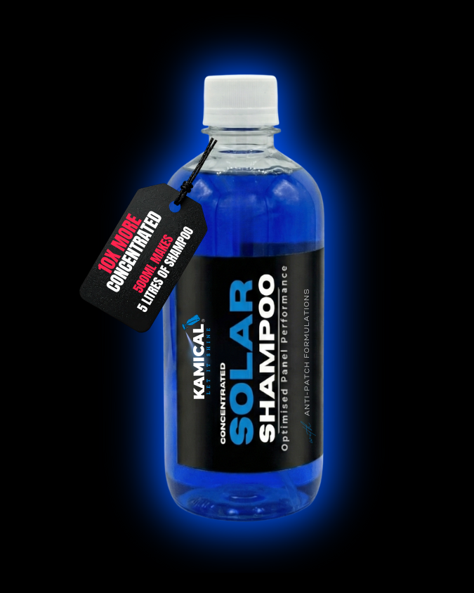 Solar Panel Cleaning Shampoo | Concentrated Formula |Deep Clean & Protective Coating
