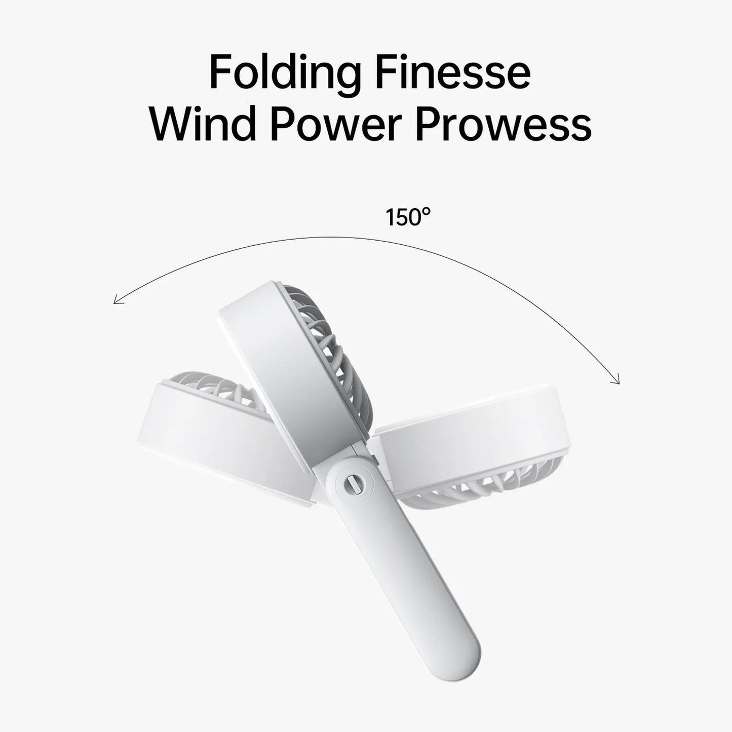 Handheld Fan Life 7 3600 mAh Black