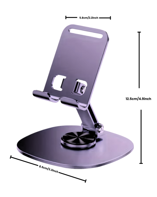 360 Multifunctional Mobile & Tablet Stand