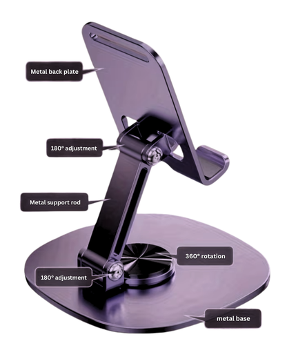 360 Multifunctional Mobile & Tablet Stand