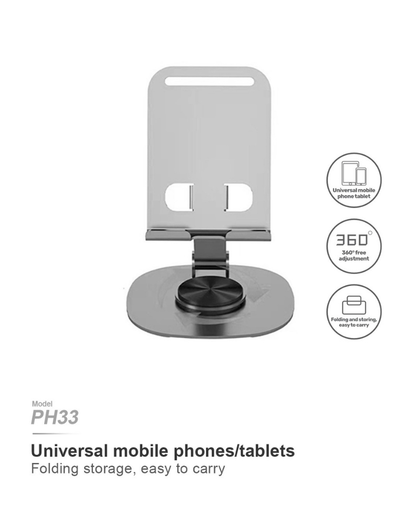 360 Multifunctional Mobile & Tablet Stand