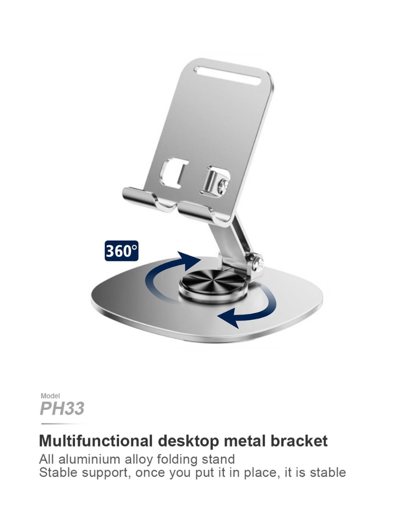 360 Multifunctional Mobile & Tablet Stand