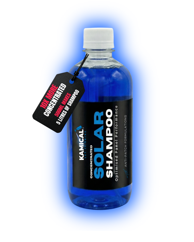 Solar Panel Cleaning Shampoo | Concentrated Formula |Deep Clean & Protective Coating