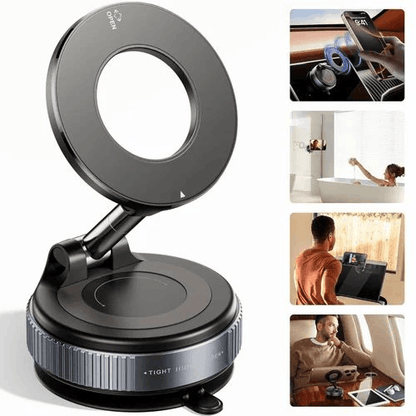Dual Mount Magnetic 360 Mobile Holder