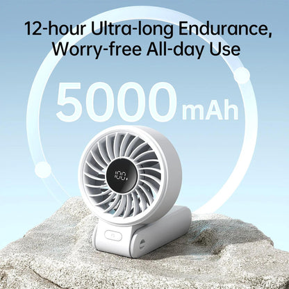 Handheld Fan Life 7 3600 mAh Black