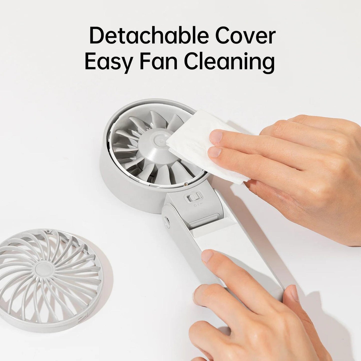 Handheld Fan Life 7 3600 mAh Black