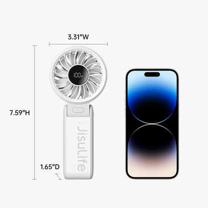 Handheld Fan Life 7 3600 mAh Black