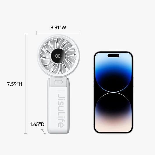 Handheld Fan Life 7 3600 mAh Black