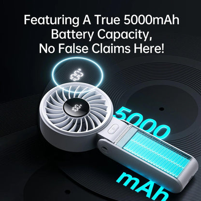 Handheld Fan Life 7 3600 mAh Black