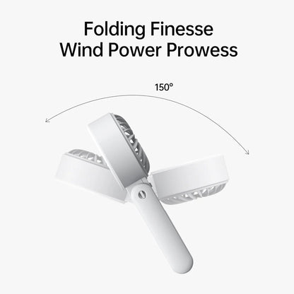 Handheld Fan Life 7 3600 mAh Black