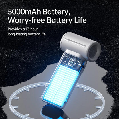 Handheld Fan Life 9 3600 mAh Black