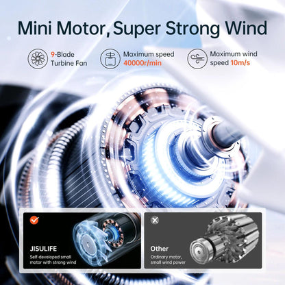 Handheld Fan Life 9 3600 mAh Black