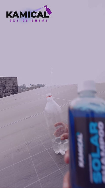 Solar Panel Cleaning Shampoo | Concentrated Formula |Deep Clean & Protective Coating